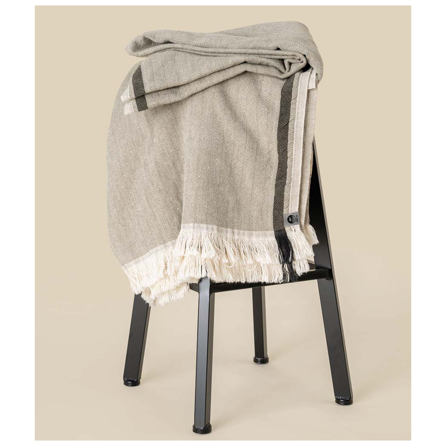 Striped Plaid Fouta