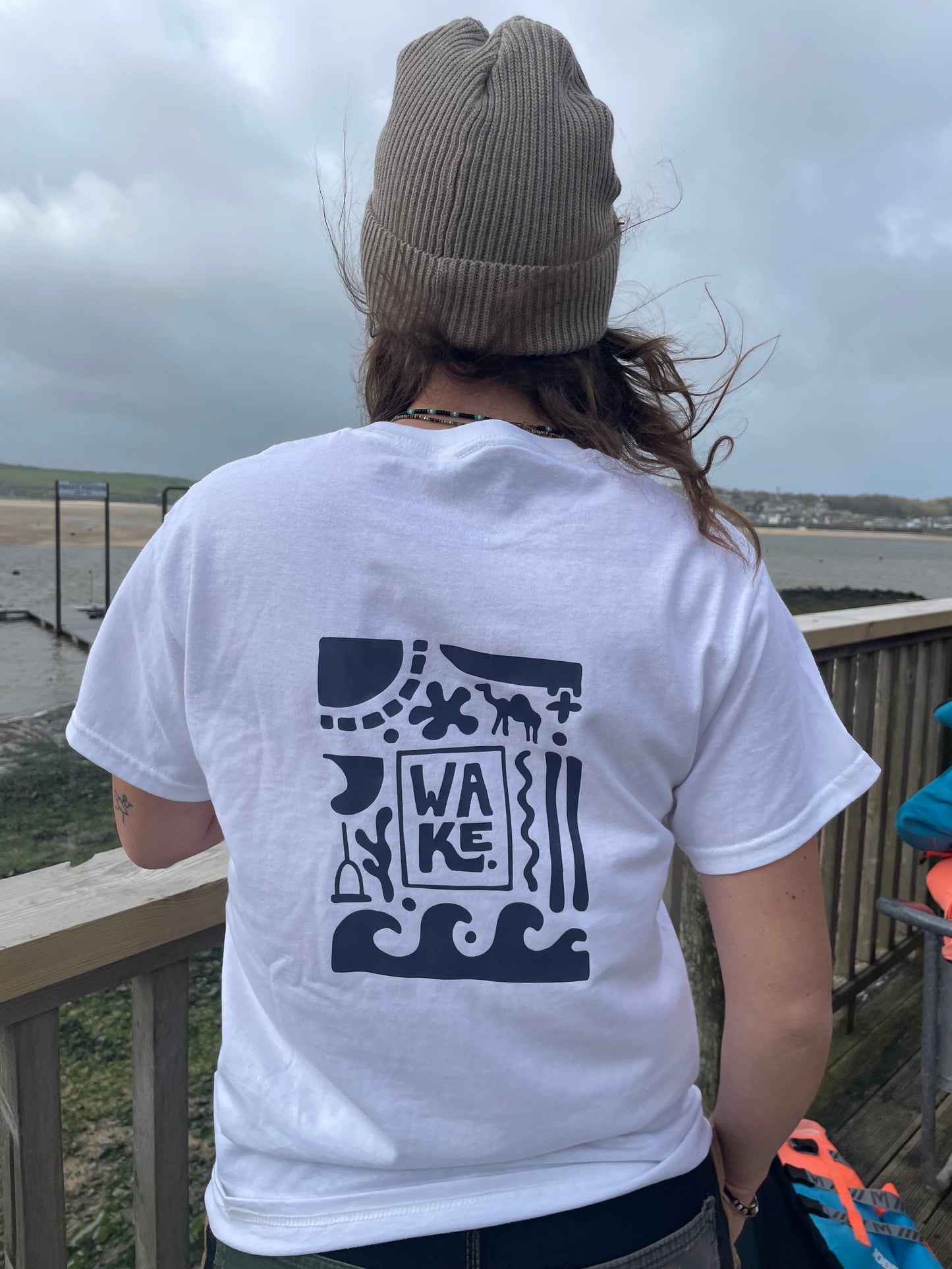 Adult T'shirt - WAKE