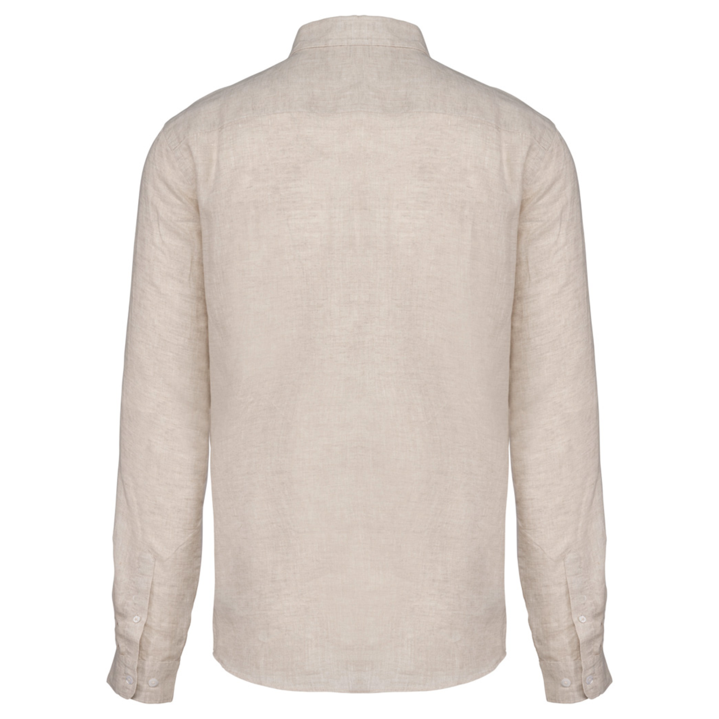 Men's Long Sleeve Linen Shirt