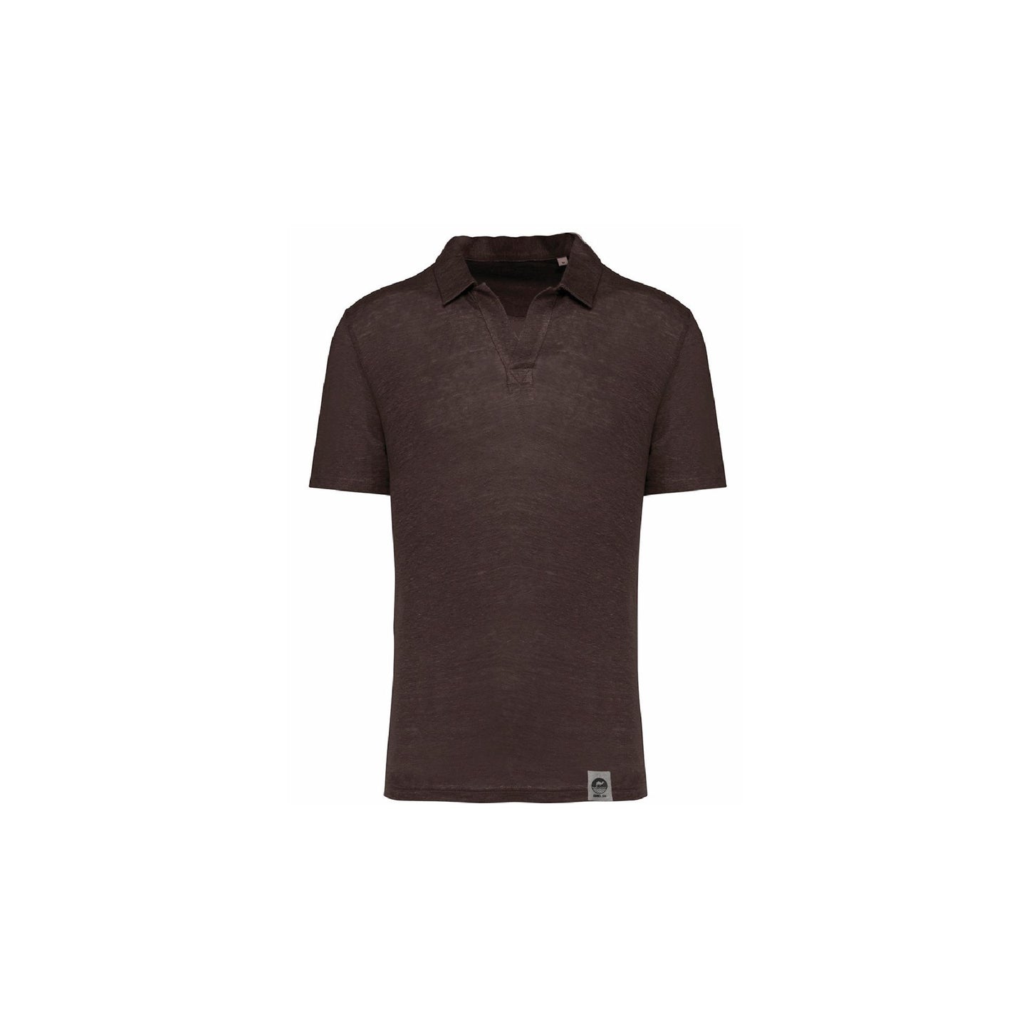 Men's Linen Polo Shirt