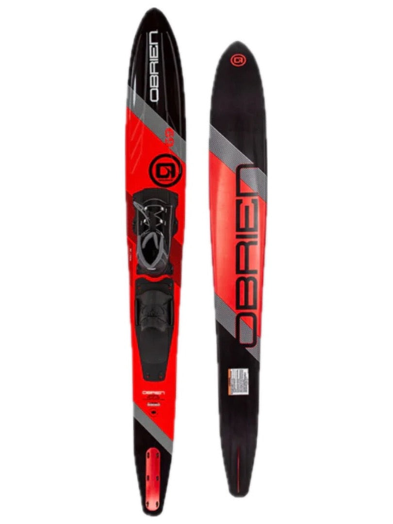o brien salomon ski OBRIEN Sequence Complete with binding – Camel Ski School Full-Suspension this pair strikes the Color:Gloss Doom Black Hello Kitty Helmet Toys