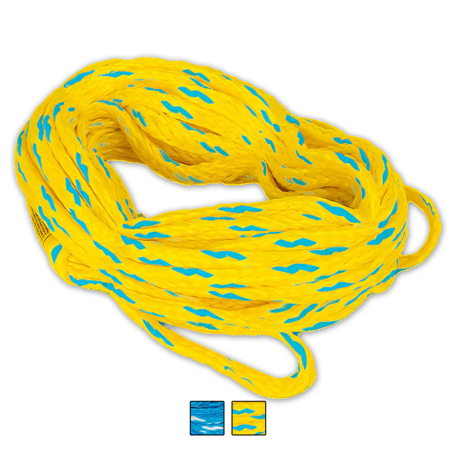 O'BRIEN 4-PERSON TUBE ROPES (Yellow)