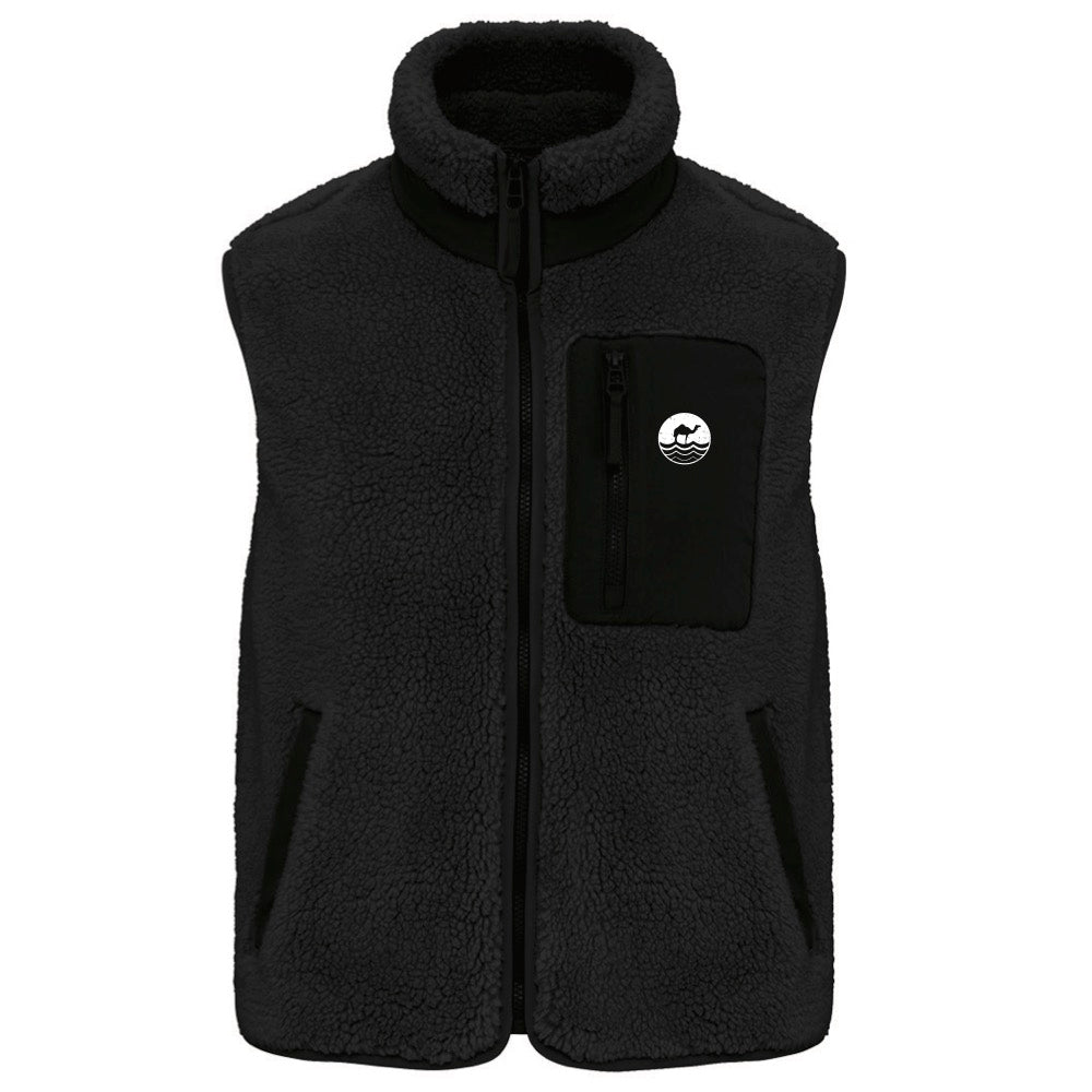 Unisex Sherpa Bodywarmer