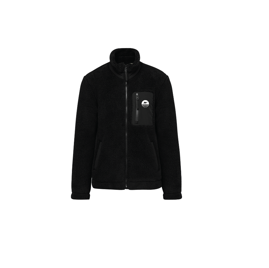Unisex Sherpa Jacket