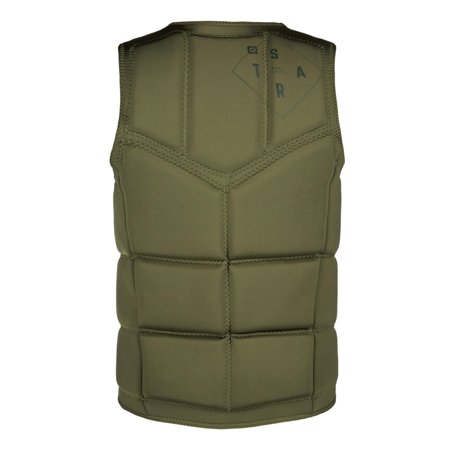 Mystic Star Wake Impact Vest FZ - Brave Green