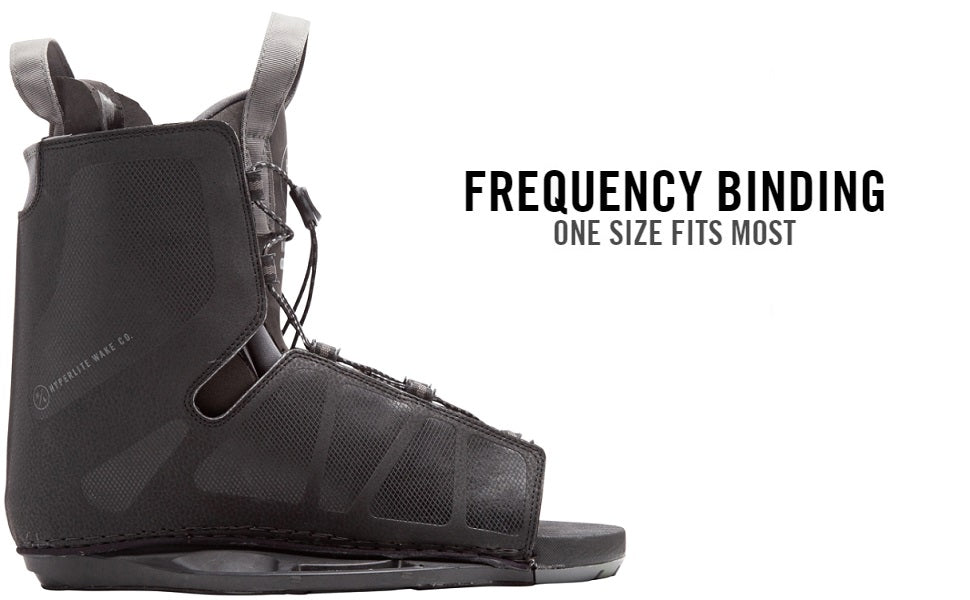 Hyperlite Frequency OSFA Wakeboard Binding