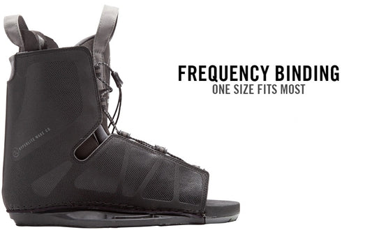 Hyperlite Frequency OSFA Wakeboard Binding