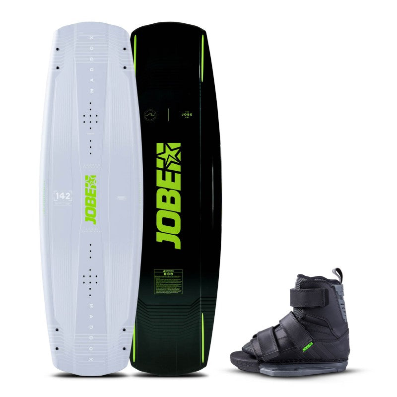 JOBE MADDOX WAKEBOARD & HOST BINDINGS SET 142