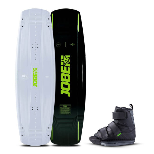JOBE MADDOX WAKEBOARD & HOST BINDINGS SET 142