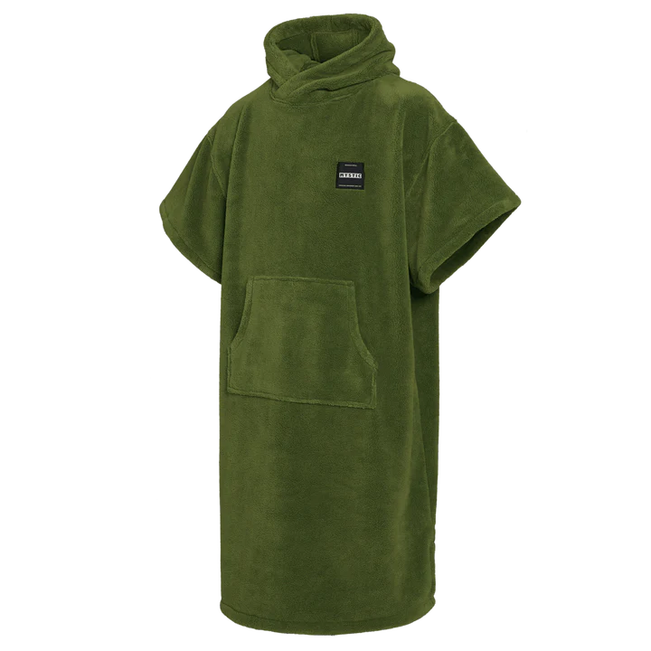 Poncho Teddy - Moss - 2026