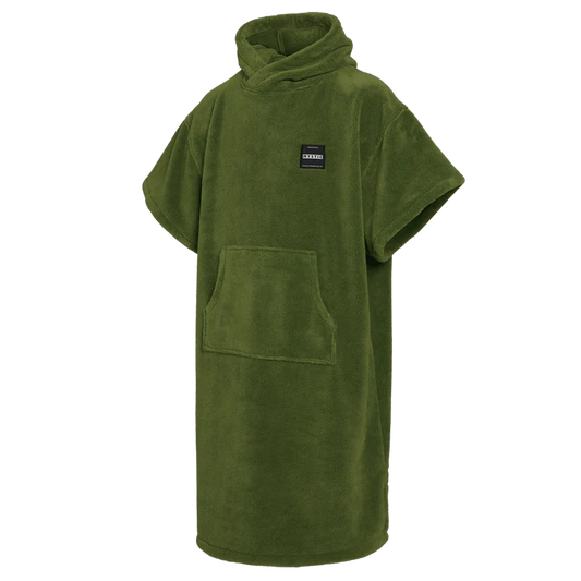 Poncho Teddy - Moss - 2026