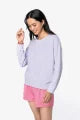 Ladies’ Towelling Sweatshirt