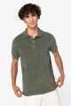 Men's Towelling Polo Shirt