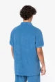 Men's Towelling Polo Shirt