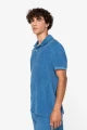 Men's Towelling Polo Shirt