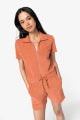 Women's Towelling Jumpsuit