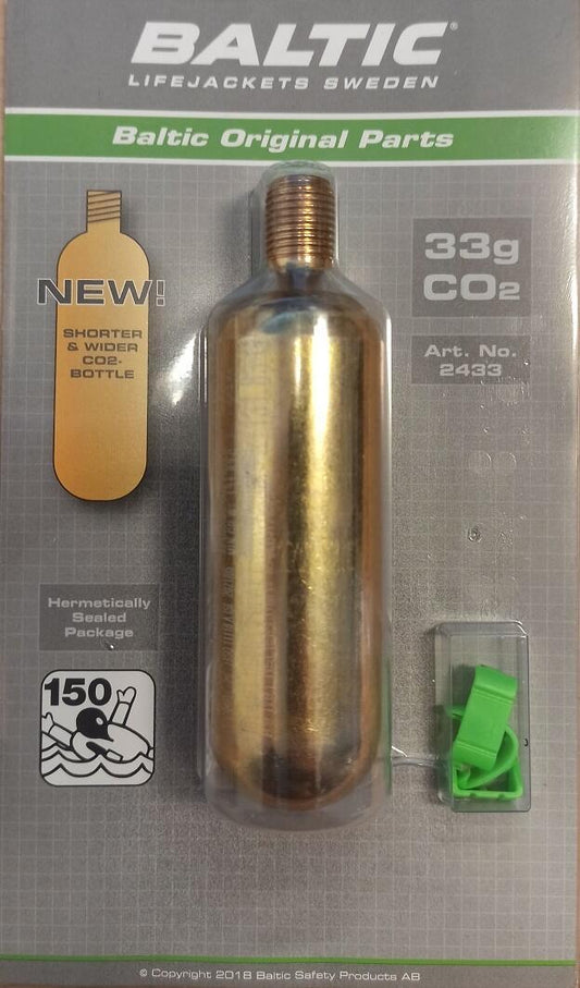 Baltic CO2  33g replacement