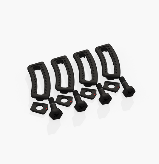 Ronix M6 Sharktooth Boot Hardware