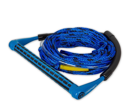 O'Brien 4-Section Poly-E Wakeboard Rope & Handle Combo