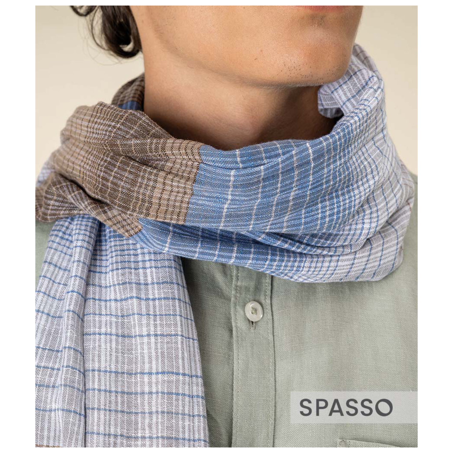 Double Striped Scarf