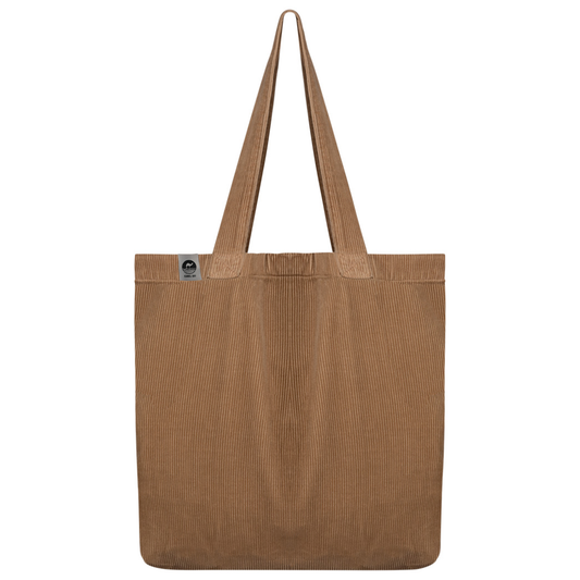 Corduroy Bag - Dark Caramel