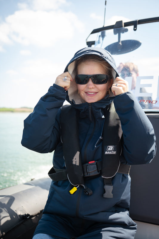 Unisex Camel Ski sherpa-lined waterproof jacket