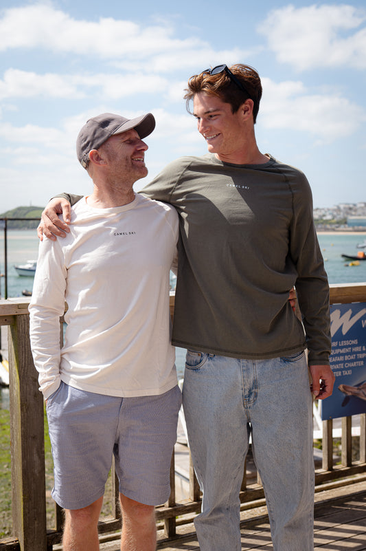 Adult Eco Long Sleeve Tee - Green