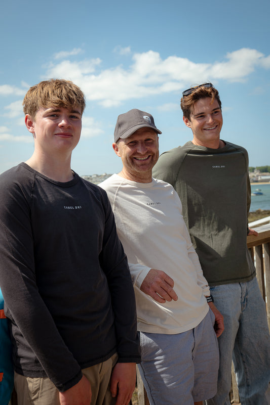 Adult Eco Long Sleeve Tee - Grey