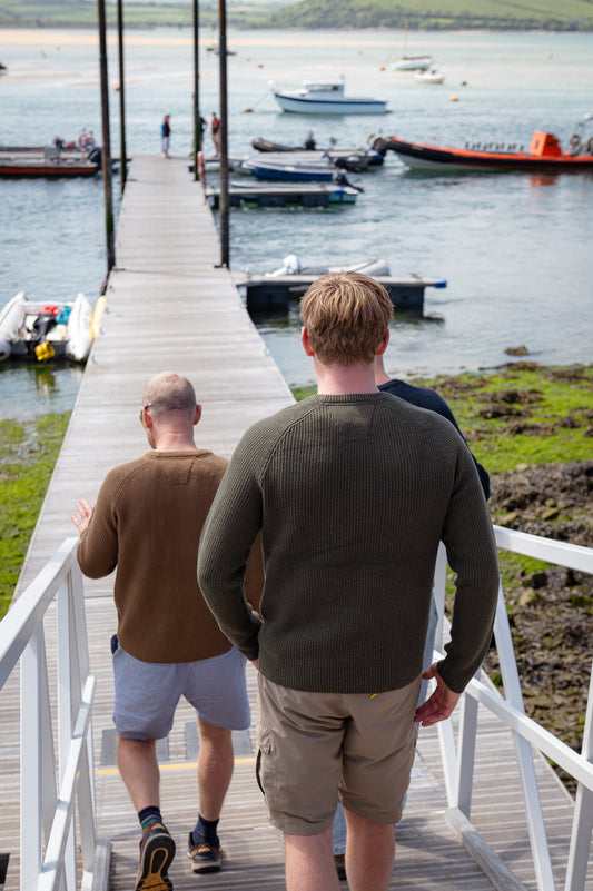 Men's Chunky Knit Jumper