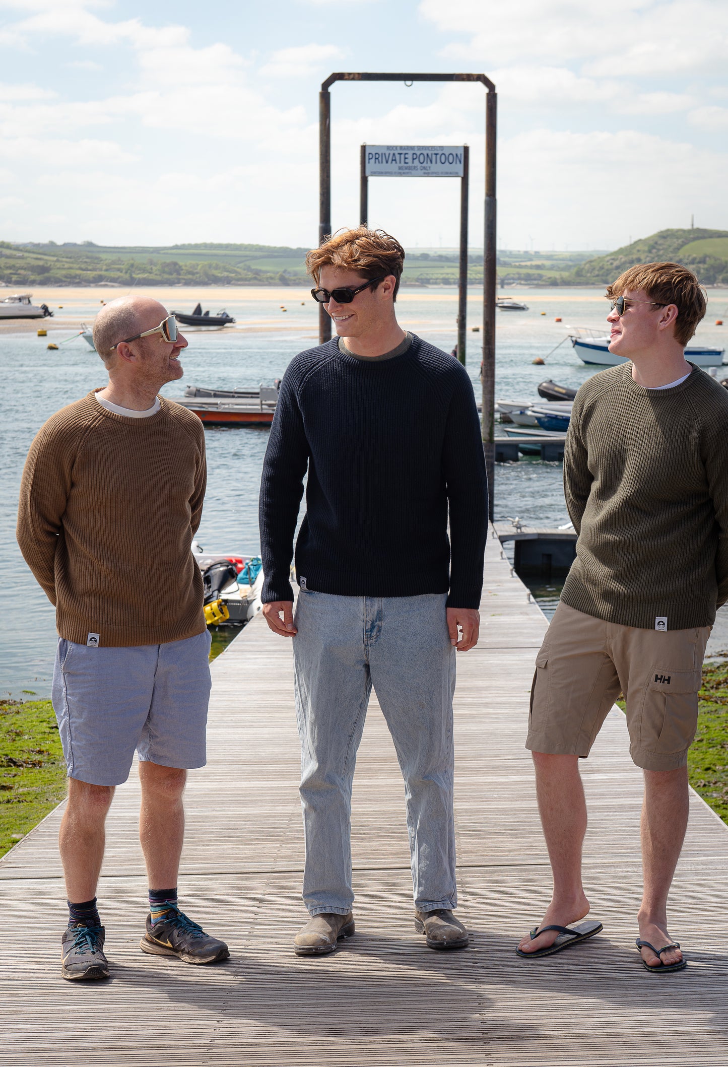 Men's Chunky Knit Jumper