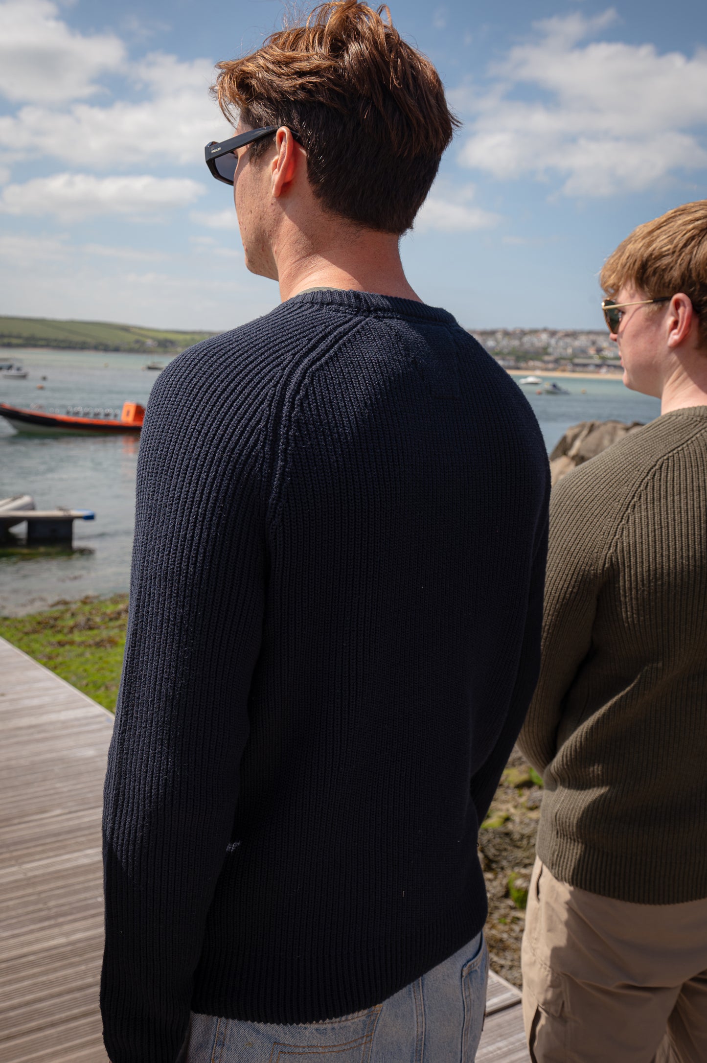 Men's Chunky Knit Jumper
