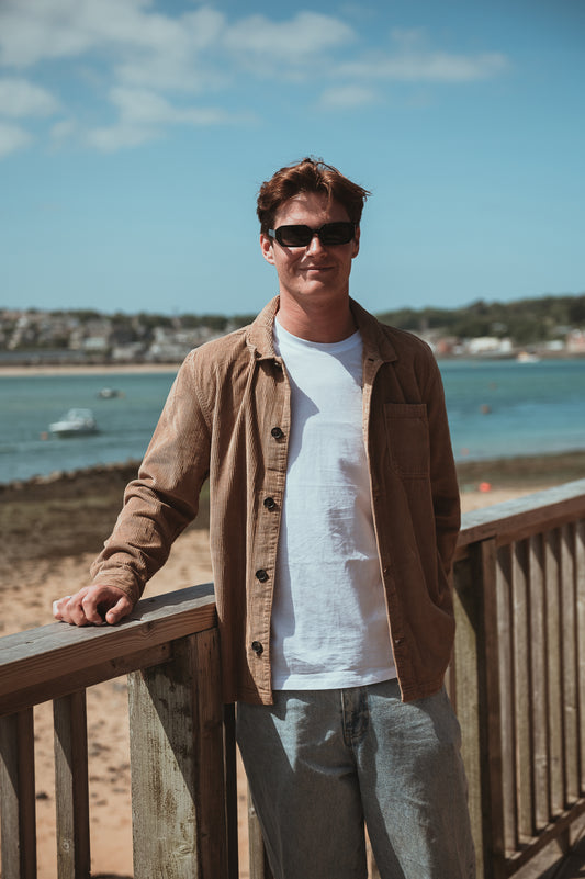 Organic Cotton Corduroy Jacket