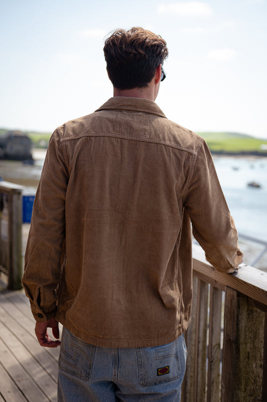 Organic Cotton Corduroy Jacket