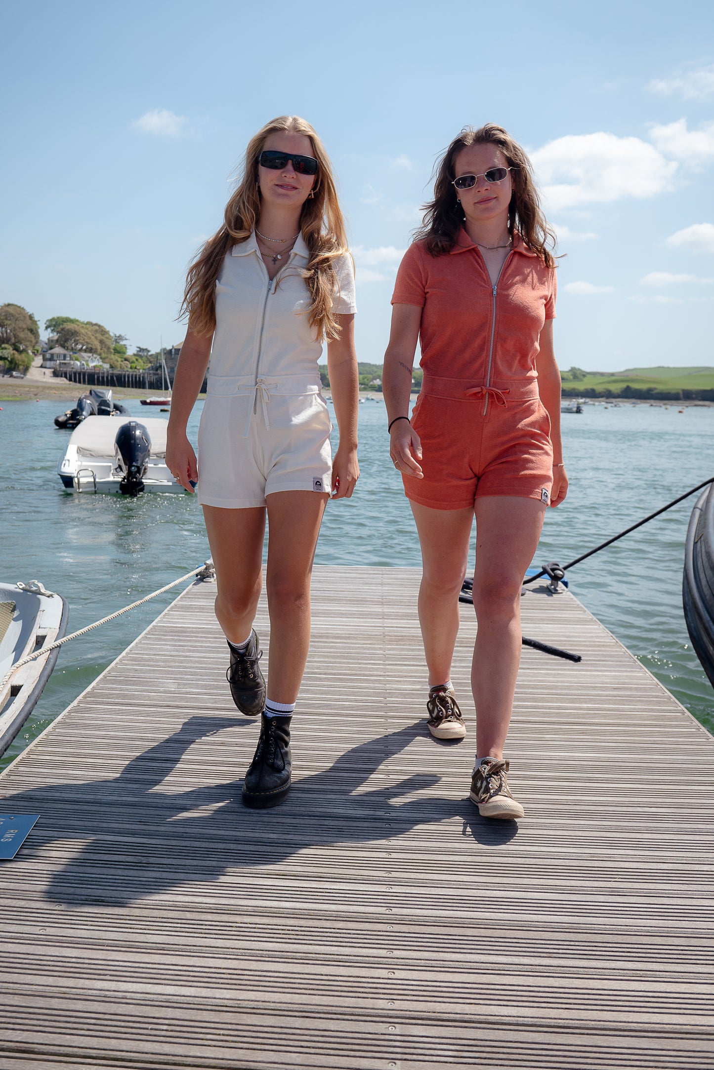 Women's Towelling Jumpsuit
