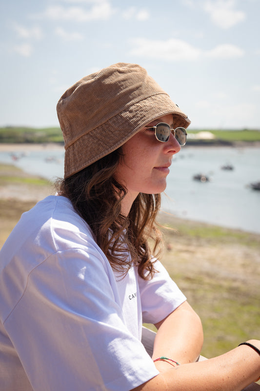 Cord Bucket Hat