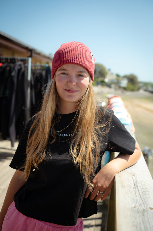 Red Earth Fisherman Beanie