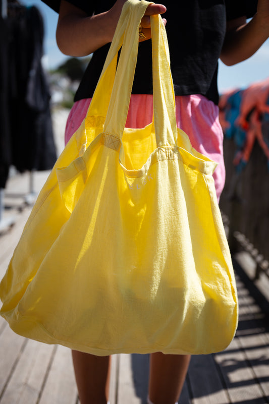 Linen Tote Bag