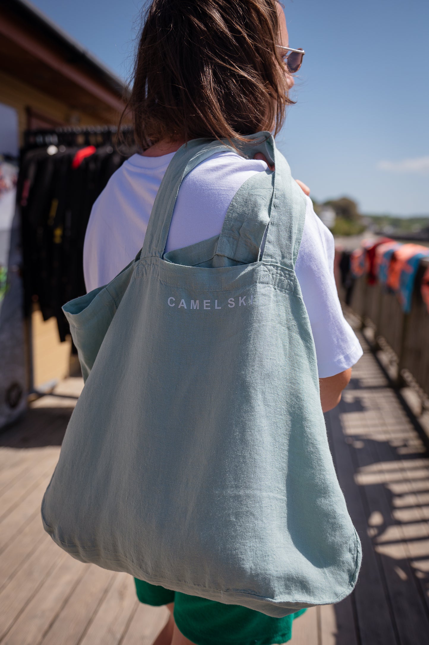 Linen Tote Bag