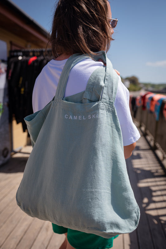 Linen Tote Bag