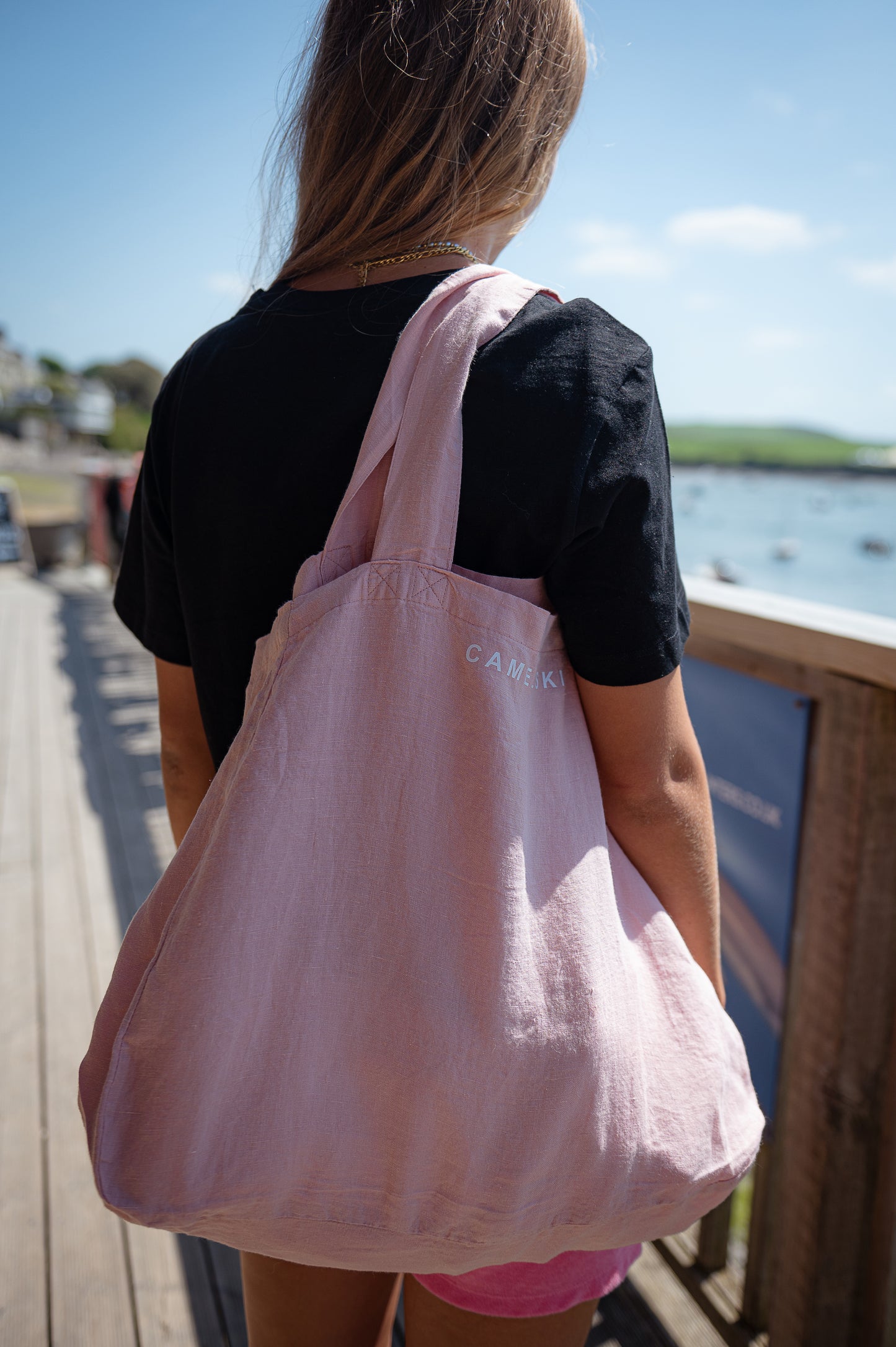 Linen Tote Bag