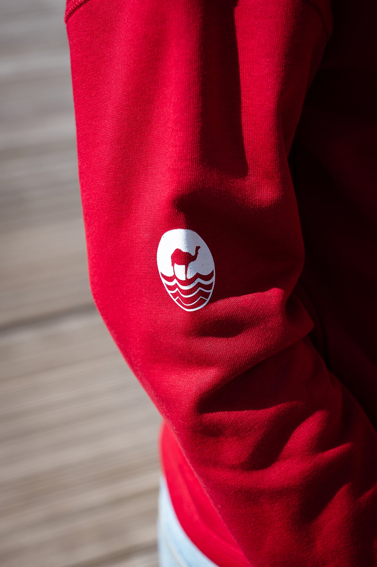 Ladies’ dropped shoulders sweatshirt