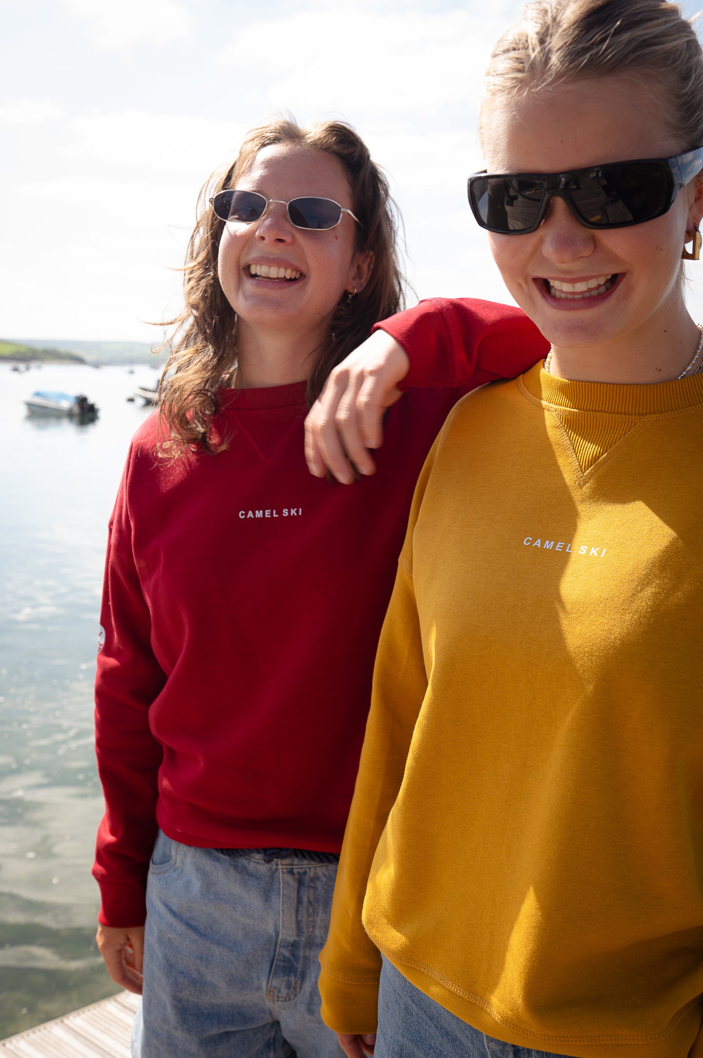 Ladies’ dropped shoulders sweatshirt