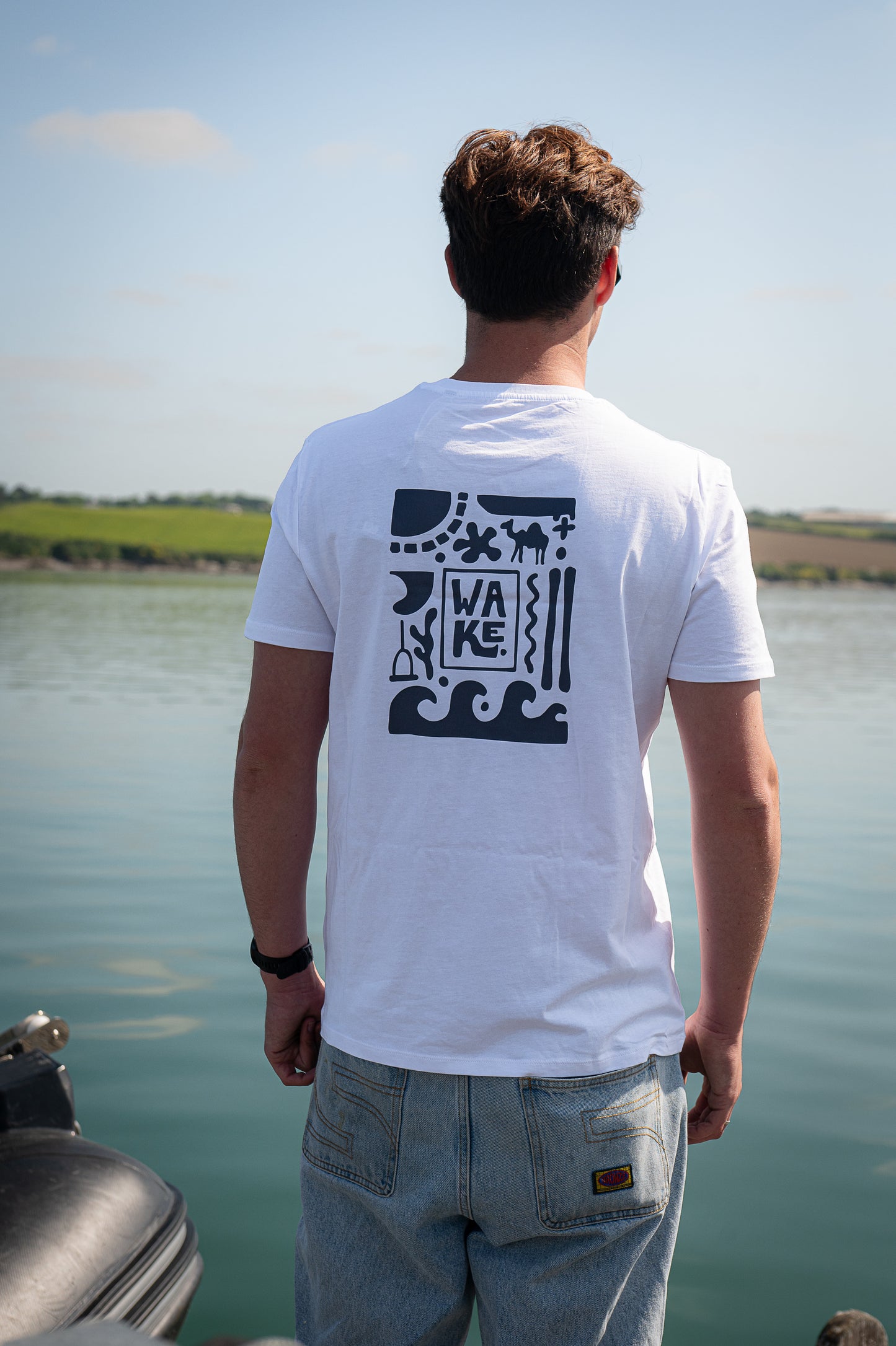Adult T'shirt - WAKE