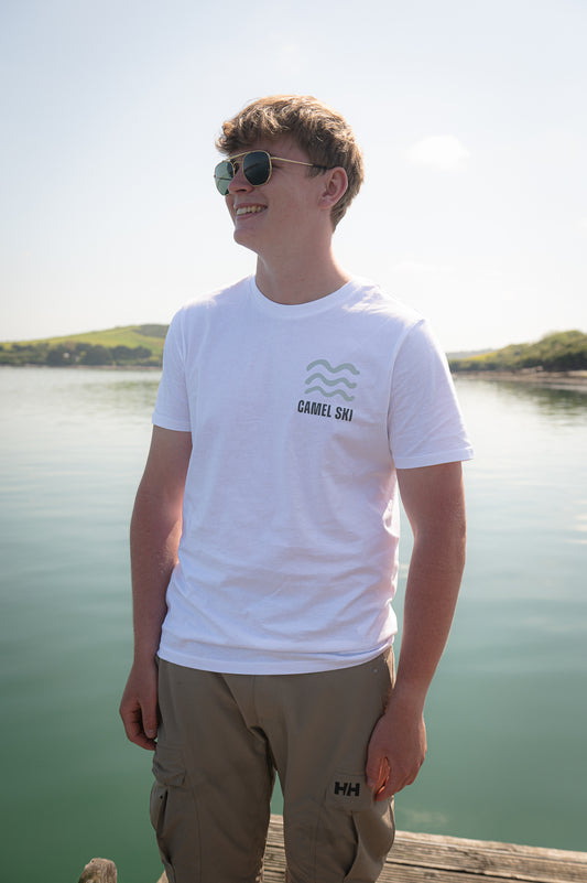 Childrens White T' Shirt - Icon