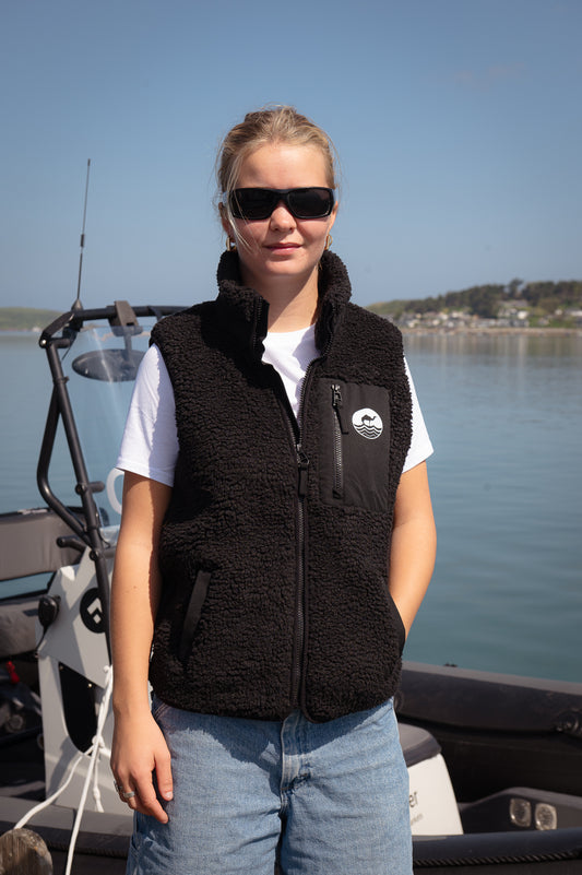 Unisex Sherpa Bodywarmer