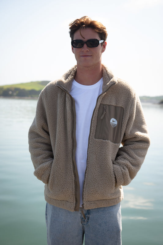 Unisex Sherpa Jacket