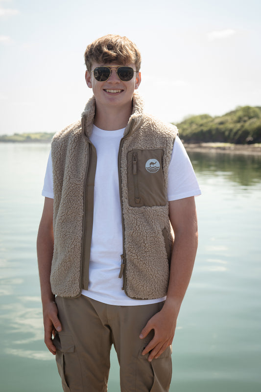 Unisex Sherpa Bodywarmer