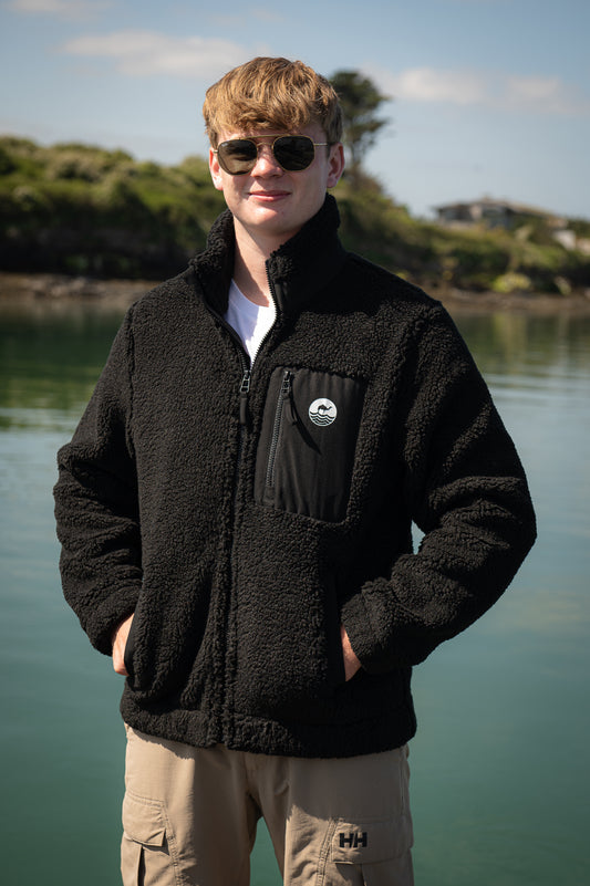 Unisex Sherpa Jacket