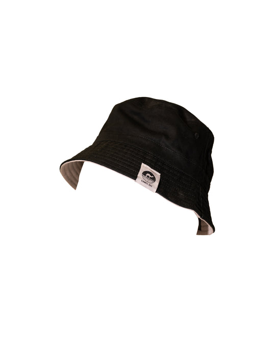 Bucket Hat - Black/Light Grey