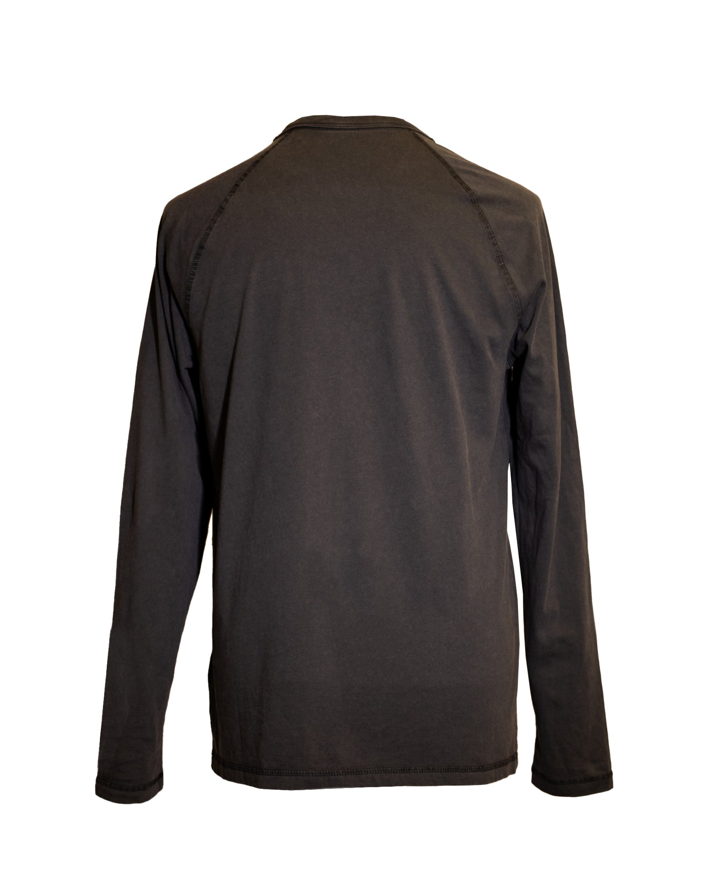 Adult Eco Long Sleeve Tee - Grey